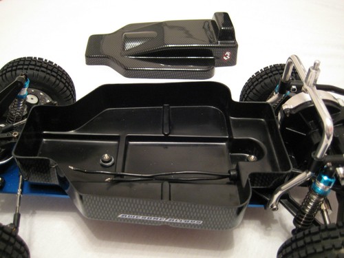 Carbon look tamiya - carbon, rider
