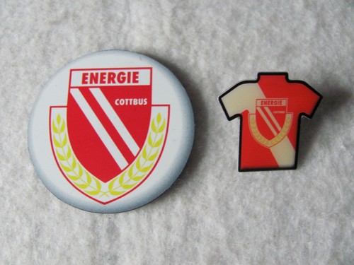 Energie cottbus trikot pin - energie,