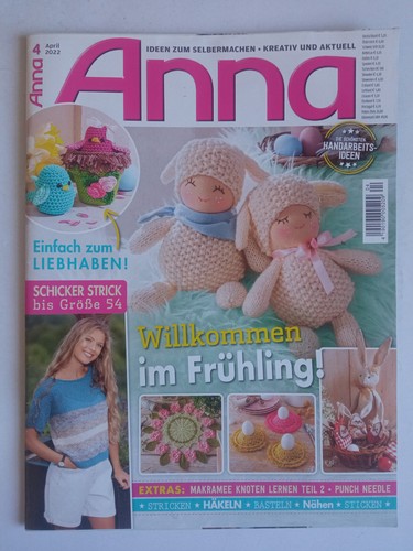 Anna 2022 ideen zum - 4-2022,