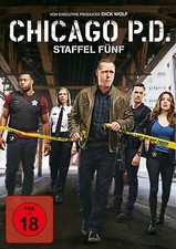 Chicago P.D. - Season/Staffel 5 # 6-DVD-BOX-NEU