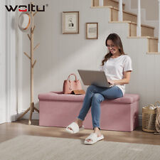 WOLTU Sitzbank Samt Sitzhocker
