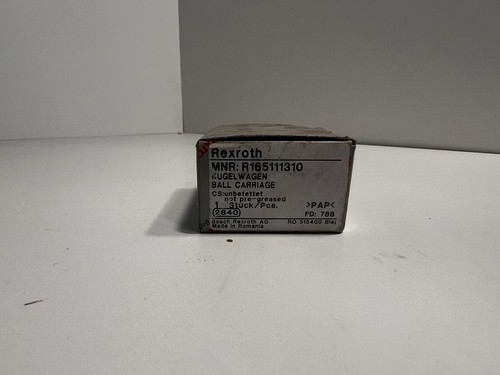 Bosch rexroth r165111310 - rexroth,