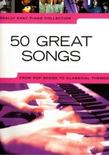 Klavier Noten : 50 GREAT SONGS
