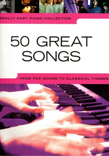 Klavier noten great songs - klavier, :