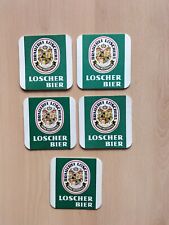 5 Bierdeckel Loscher Bier Münchsteinach Club-Mate