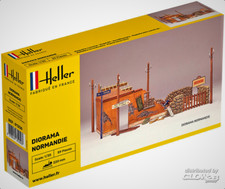 Plastikbausatz, Diorama