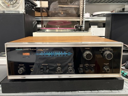 Pioneer 440 vintage stereo - pioneer,