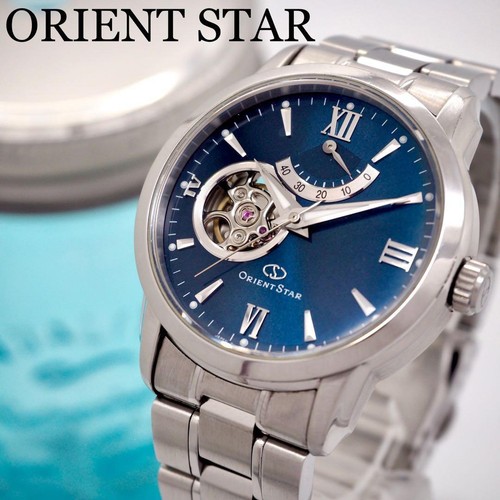 Orient star skeleton herrenuhr - star,