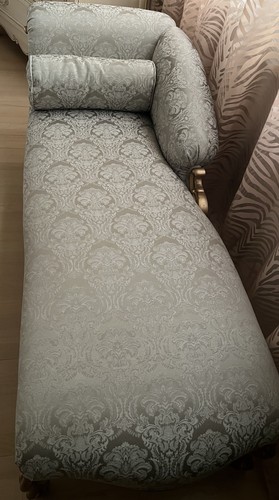 Chaise upholstered lounge - chaise,