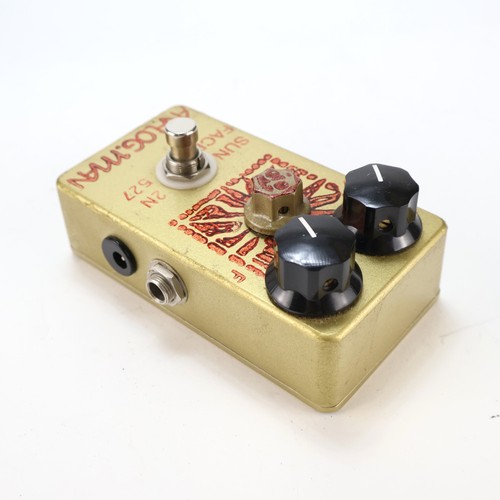 Analog man sun face - 2n527, fuzz