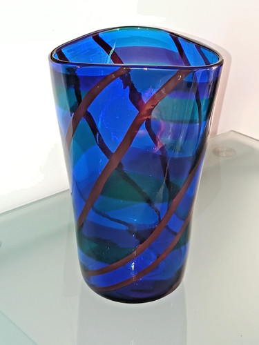 Schottische murano vase - schottische, murano-vase