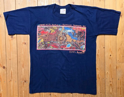 Tribal tshirt aboriginal art - tribal, l