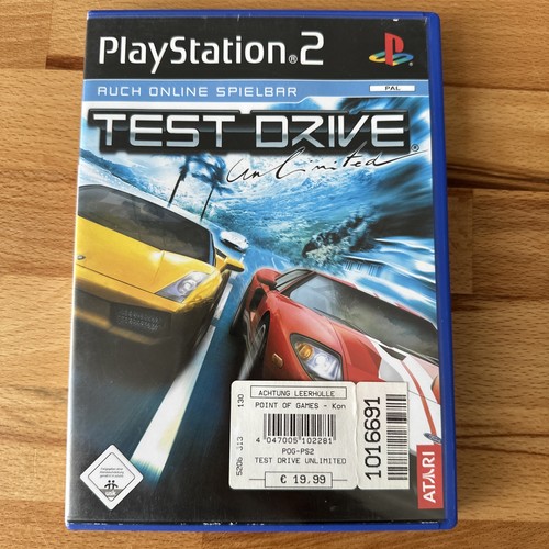 Test drive unlimited sony - test,