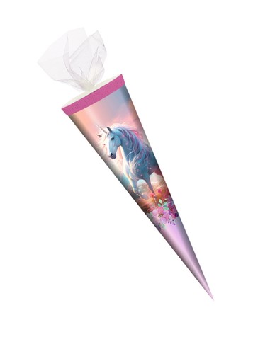 Schultüte zuckertüte - /,