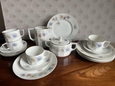 R.&C. Rosenthal Kronach RESTE Kaffeegeschirr Wilhelmine Else Jugendstil 1900