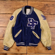 Vintage DeLong Varsity Jacke