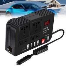 300W Spannungswandler 12V auf