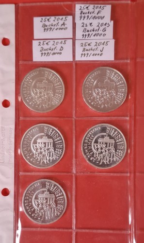 Bund 999er silber - bund, 5