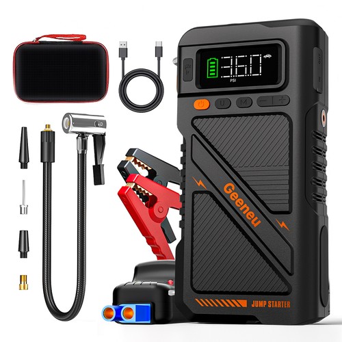 Jump starter 8000a auto - jump,