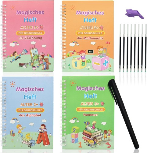 Stück magisches heft - 4,