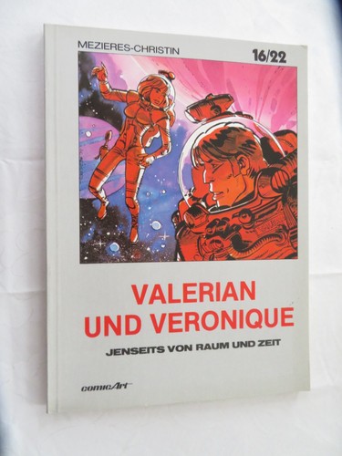 Comic art 1984 valerian - comic,