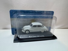 1:43 Auto Union (AUDI) 1000S 1960 Silber NEU OVP Modellauto Diecast