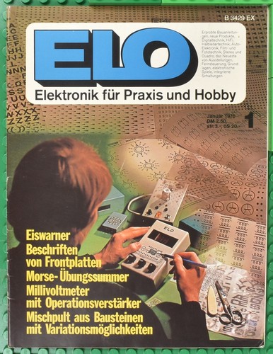 Elo elektronik für - elo,