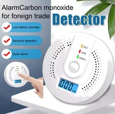 CO Melder Kohlenmonoxid Melder Gasmelder Warnmelder Kohlenmonoxidmelder Warner D