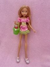 Winx club Flora Picknick Puppe