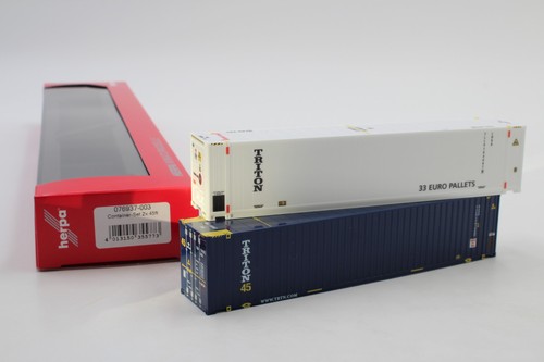 Herpa 45ft container set - herpa,