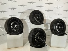 Winter Kompletträder 195/65R15 z.B. passend für Opel Astra