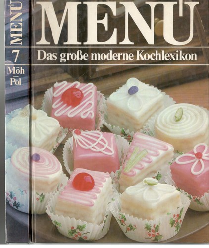 Menü das große - -,
