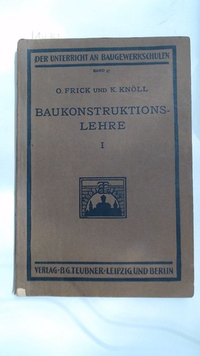 Baukonstruktionslehre
