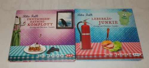 Hörbücher cds paket rita - hörbücher,