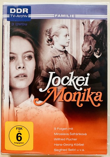 Jockei monika ddr archiv - monika, tv-