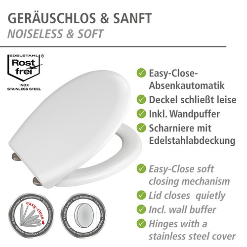 Wenko sitz klodeckel - wenko,