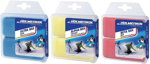Holmenkol skiwax set 35g - holmenkol,