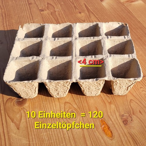 4x4x4 5cm anzuchttöpfe - 4x4x4,5cm,