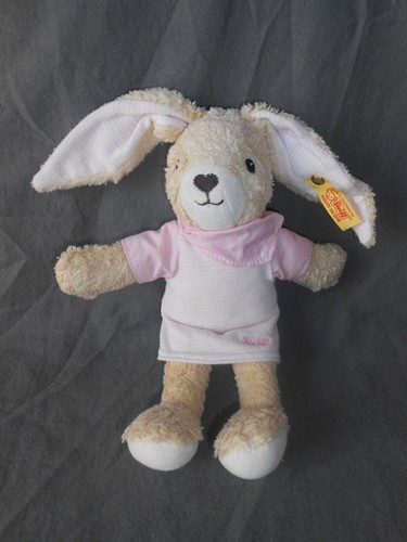 Steiff hase kleid rosa - steiff,