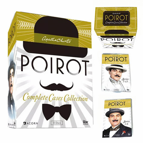 Agatha christie poirot - agatha, christie's