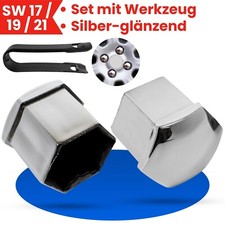 Radschraubenkappe Radmutternkappe Radschraube Radmutter Abdeckung Sechskant Kit