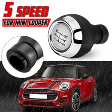 5 Speed Gear Knob Black Chrome