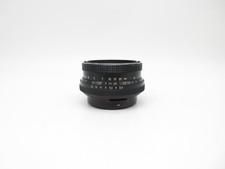 Pentacon Six Carl Zeiss Jena red MC Biometar 2.8/80 mm Objektiv