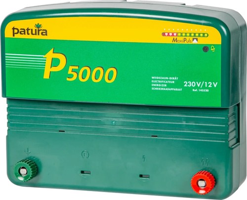Patura 5000 weidezaungerät - patura,