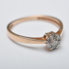 Zarter Cocktailring mit