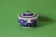 Copeland Spode Blue Tower große Zuckerdose