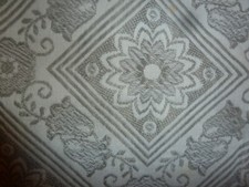 Alte Decke für Tisch oder