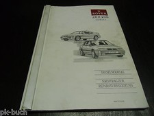 Werkstatthandbuch rover 200 - rover,