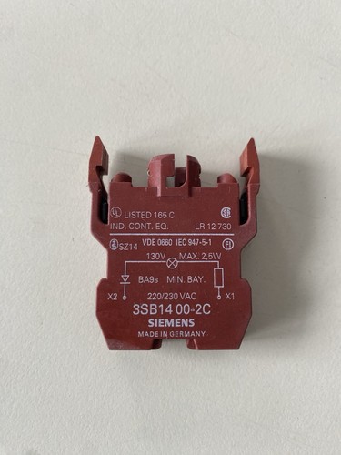 Siemens lampenfassung 3sb14 - lampenfassung,