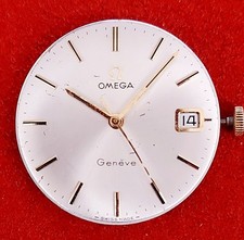 Omega Genève Gold/Silber